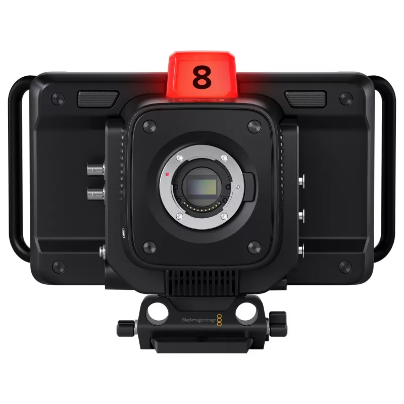 Blackmagic Studio Camera 4K Pro - vaizdo kamera - 4K / 60 kadrų per sekundę - tik korpusas - SSD