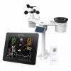 Oro stotis Bresser 7003800 7-in-1 belaidis vidaus ir lauko temperatūros bei drėgmės monitorius