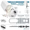 Kryptinė tinklo antena QuWireless QuSpot A360S — PoE/LAN, 6 dBi, 0.694–2.7 GHz, vertikali poliarizacija