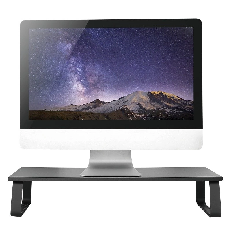 Stovas nešiojamam kompiuteriui LOGILINK BP0065 — plieninis, 600×260×120 mm, atlaiko iki 20 kg, juodas