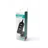 VAKOSS USB stotelė TC-234UX — 4 prievadų USB 2.0 stotelė, DC maitinimas (5V, 1A), juoda