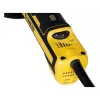 DeWALT DWE4357-QS juostinis šlifuoklis Diskinis šlifuoklis Juoda,Geltona 10500 RPM 1700 W