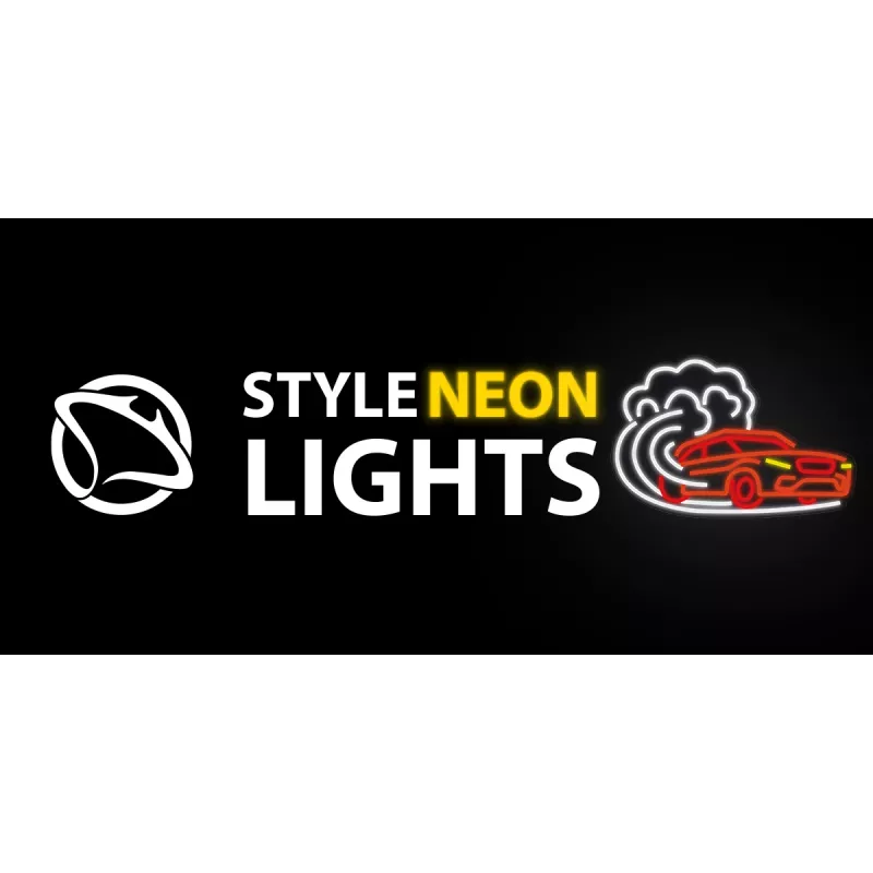 Automobilio neoniniai žibintai MANTA SNL96MT — vidaus ir išorės akcentinis apšvietimas