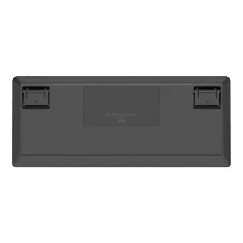 Logitech Master Series MX Mechanical Mini - Klaviatūra - su apšvietimu - Belaidė - Bluetooth LE - QWERTY - Nordiška (danų/suomių/norvegų/švedų)