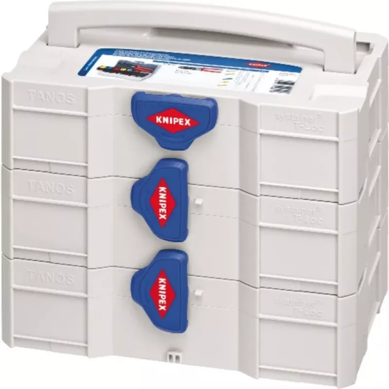 Knipex 97 90 00 LE TANOS MINI-systainer tuščias laikymo dėklas