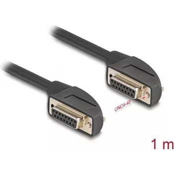 Serialinis kabelis DeLOCK 80476 1,8 m DB9 vyriškas į DB9 vyrišką