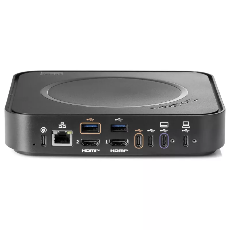 Barco ClickShare Hub Pro vaizdo konferencijų valdymo sistema, Ethernet LAN, 5K Ultra HD