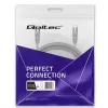 Patchcord laidas QOLTEC 54529 2xRJ45 CAT5e 5m Juodas