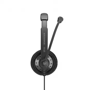 EPOS | SENNHEISER IMPACT SC 75 USB MS ausinės su mikrofonu, laidinės, USB Type-A, juodos