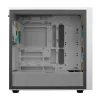 Cooler Master MasterBox 600 White Desktop – baltas vidutinio dydžio kompiuterio korpusas