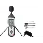 Voltcraft SL-451 garso lygio matuoklis, triukšmo matuoklis 31,5 Hz – 8 kHz (SL-451)