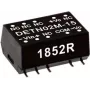 Maitinimo keitiklis/inverteris Mean Well DETN02M-05 – Įėjimas 10.8–13.2 V, Išėjimas 5 V, 2 W, RoHS, gylis 15.2 mm
