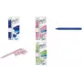 Rinkinys tušinukų WEDO LetterPen PUZZLE, 2 vnt., rožiniai