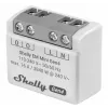 „Shelly Relay EM Mini Gen4“ išmanioji relė 1 kanalas Wi‑Fi Matter Zigbee Bluetooth 8A, 110–240V, energijos matuoklis