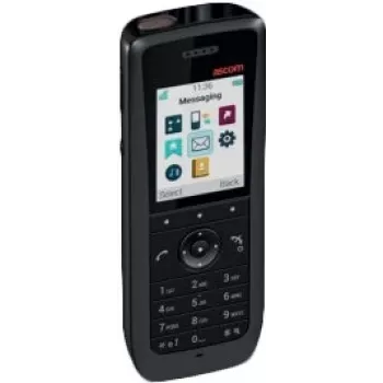 Ascom DH7-AAAA juodas