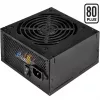 Maitinimo blokas SILVERSTONE ST50F-ES230 500 W, 24 kontaktų ATX, nemodulinis, 120 mm ventiliatorius, aliuminis