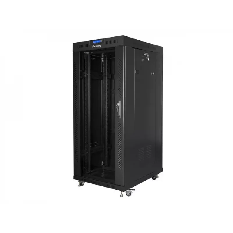 Stovimas serverio stovas Lanberg FF01-8822-12BL 22U juodas 800 kg