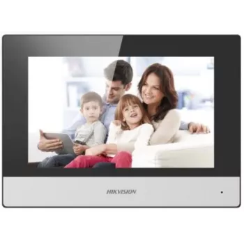 Hikvision vaizdo durų skambučio rinkinys DS-KIS703Y-P