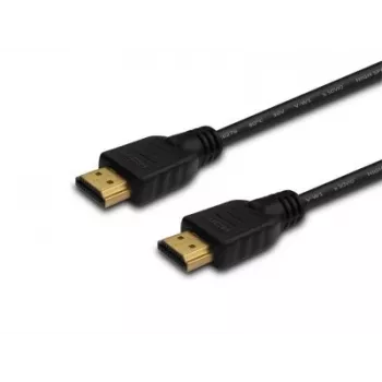 SAVIO HDMI (M) laidas, 20 m, juodas, auksuoti kontaktai, v1.4 High Speed, Ethernet/3D CL-75