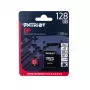 PATRIOT EP 128GB MicroSDXC atminties kortelė, Class 10, U3, V30, A1, skaitymas 100 MB/s, rašymas 80 MB/s