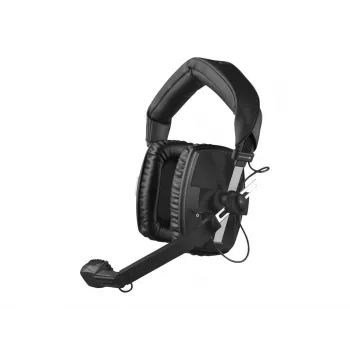 Ausinės Beyerdynamic DT 109 200/50 juodos – profesionalus transliacinis komunikacinis headset su mikrofonu