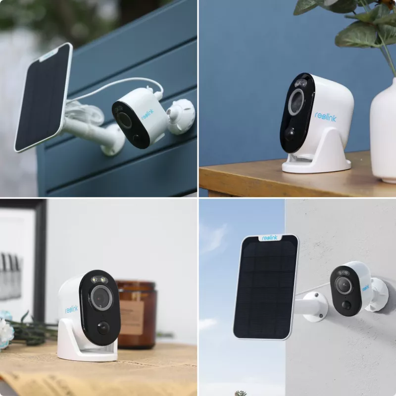 IP apsaugos kamera Reolink Argus B330-Solar 2560 x 1440 pikseliai