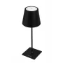 Stalinė LED lempa ESPERANZA ELD119K Juoda – 3W, 4000K, 200 lm, USB-C, 2400 mAh baterija, 400 mm aukštis