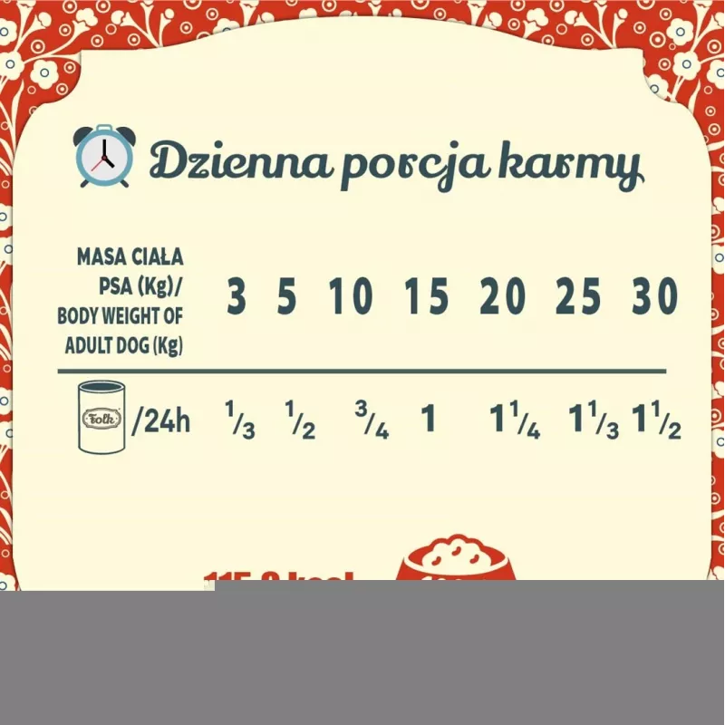 FOLK Splendid elniena iš Didžiosios Lenkijos - šlapias šunų maistas - 800g