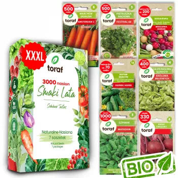 Toraf Summer Flavors Seed Set - 7 pakuočių