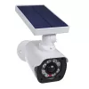 Imituojamas apsaugos stebėjimo fotoaparatas su saulės baterija ir LED šviesa SOL1800S CEE
