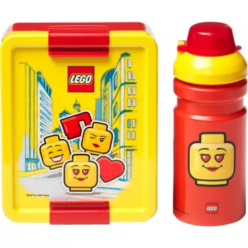 Pietų rinkinys LEGO Iconic Girl Room Copenhagen