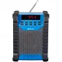 FM siųstuvas Denver WRB-60 Bluetooth, mėlynas, pilkas