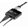 Gembird UHG-4K2-01 USB grafikos adapteris juodas