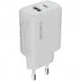 CANYON OnCharge 250 25W 1xPD 1xQC EU Baltas