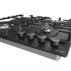 Gorenje GW642AB dujinė kaitlentė, 4 degikliai, juoda