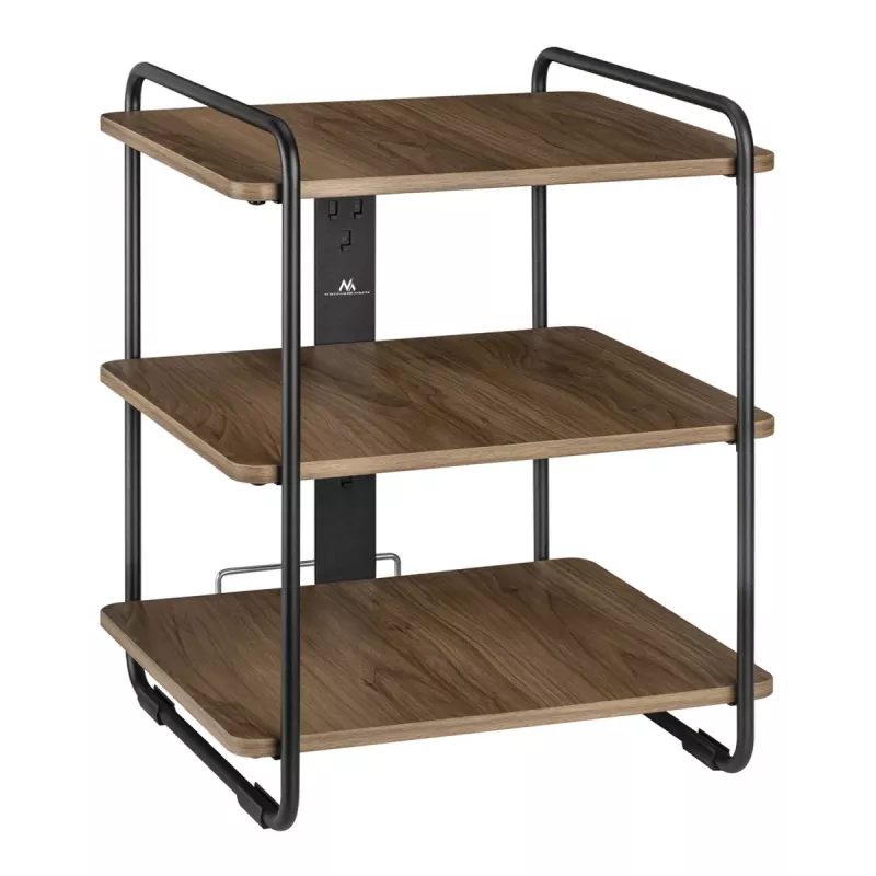 Stovas Maclean Three-Shelf Stand MC-978, 3 lentynos, iki 30 kg/lentynai