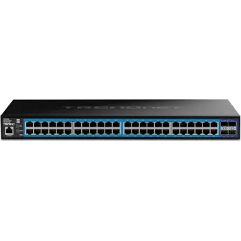 TRENDNET TEG-3524S 52 prievadų 2 lygio Gigabit Web Smart jungiklis