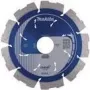 Makita Comet Rapide deimantinis pjovimo diskas betonui, cementui, šiferiui, minkštoms plytoms, silikatinėms plytoms – 115 mm (B-12762)