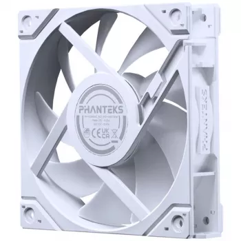 Ventiliatorių rinkinys PHANTEKS M25G2-120 D-RGB Reverse Blade 120mm 3 vnt. Baltas