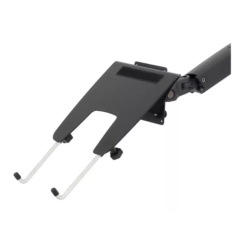 Nešiojamojo kompiuterio padėklas Ergotron LX juodas