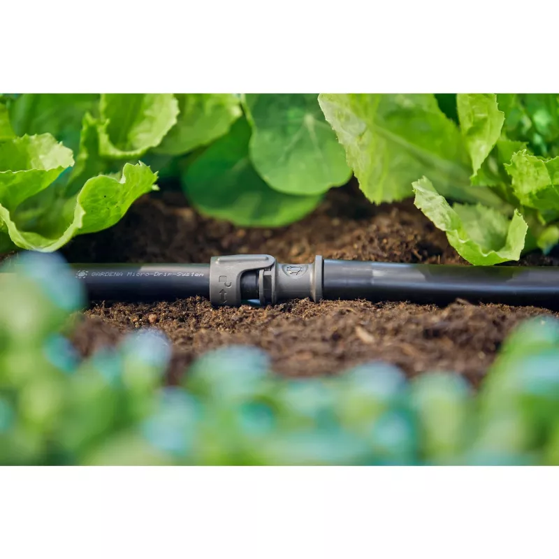 Jungiamoji jungtis Gardena 13220-20 lašelinio drėkinimo sistemai, plastikinė