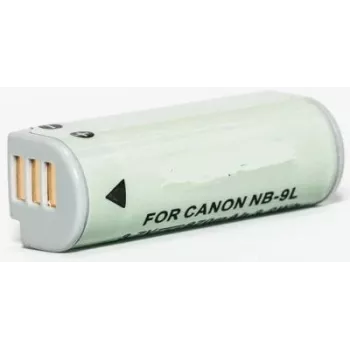 Pakraunama papildoma baterija NB-9L 3,7 V 1000 mAh, skirta Canon fotoaparatams