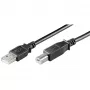 Goobay 68901 USB laidas juodas 3 m
