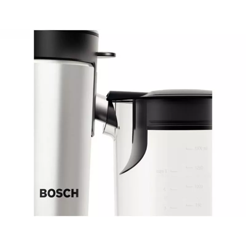 Bosch MES4010 sulčiaspaudė, išcentrinė, 1200 W, juoda/sidabrinė