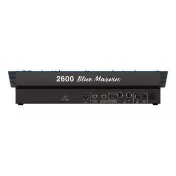 Analoginis sintezatorius Behringer 2600 BLUE MARVIN 37 klavišų pusiau modulinis