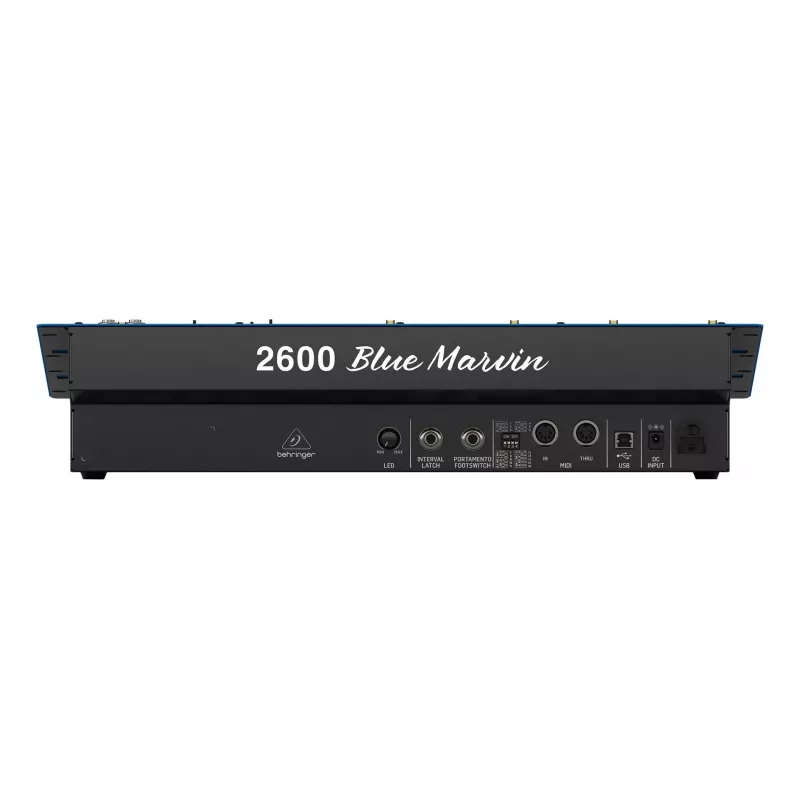 Analoginis sintezatorius Behringer 2600 BLUE MARVIN 37 klavišų pusiau modulinis