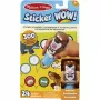 Spinmaster Activity Pad Sticker Set – Makaronų ir šunų tema, lipdukų aktyvumo bloknotas