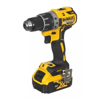 DeWALT XR gręžtuvas-suktuvas 18V akumuliatorinis, be rakto, Li-Ion, EU kištukas