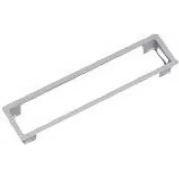 Montavimo rinkinys Bachmann 915.003 baltas plieninis