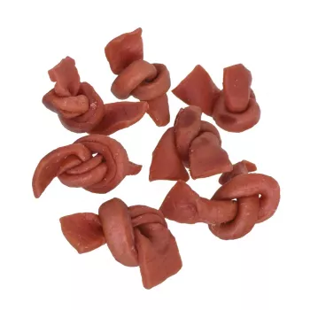 PETITTO Anties krūtinėlės mini mazgeliai - šunų skanėstas - 500 g